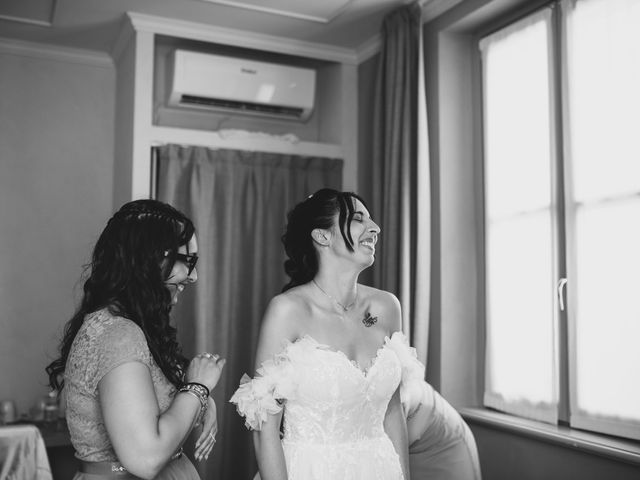 Il matrimonio di Alberto e Silvia a Scanzorosciate, Bergamo 26