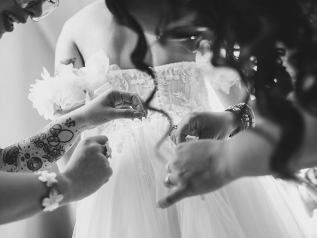 Il matrimonio di Alberto e Silvia a Scanzorosciate, Bergamo 27