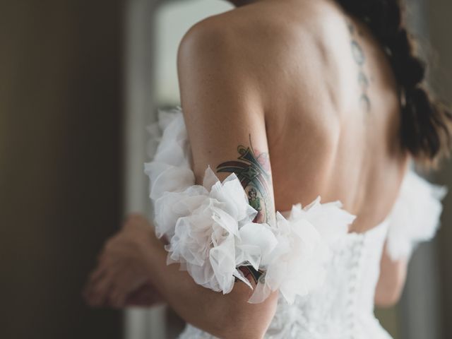 Il matrimonio di Alberto e Silvia a Scanzorosciate, Bergamo 33