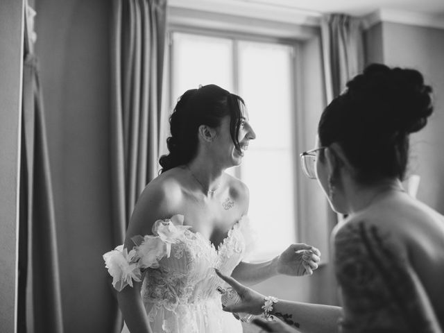 Il matrimonio di Alberto e Silvia a Scanzorosciate, Bergamo 36