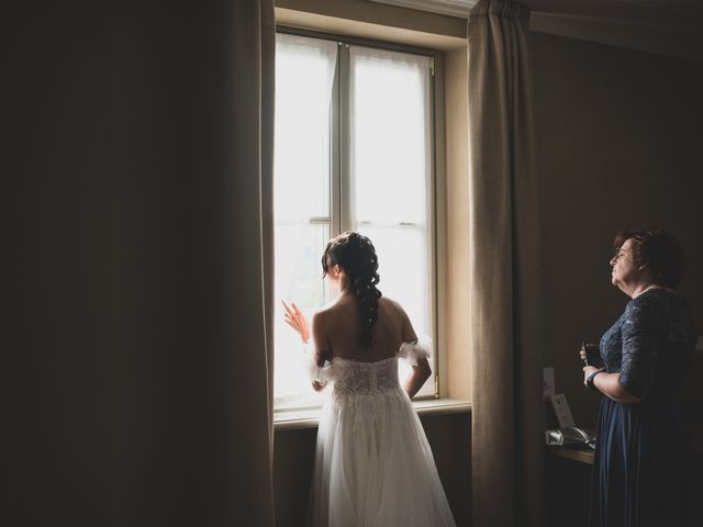 Il matrimonio di Alberto e Silvia a Scanzorosciate, Bergamo 40