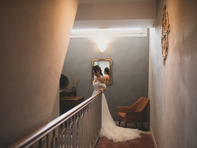 Il matrimonio di Alberto e Silvia a Scanzorosciate, Bergamo 43