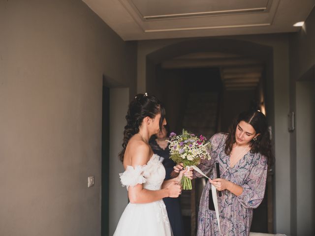 Il matrimonio di Alberto e Silvia a Scanzorosciate, Bergamo 45