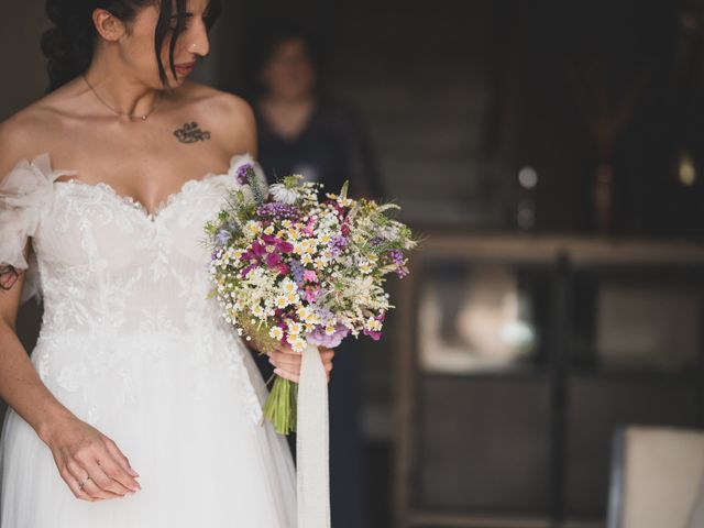 Il matrimonio di Alberto e Silvia a Scanzorosciate, Bergamo 47
