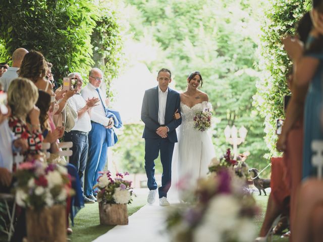Il matrimonio di Alberto e Silvia a Scanzorosciate, Bergamo 54