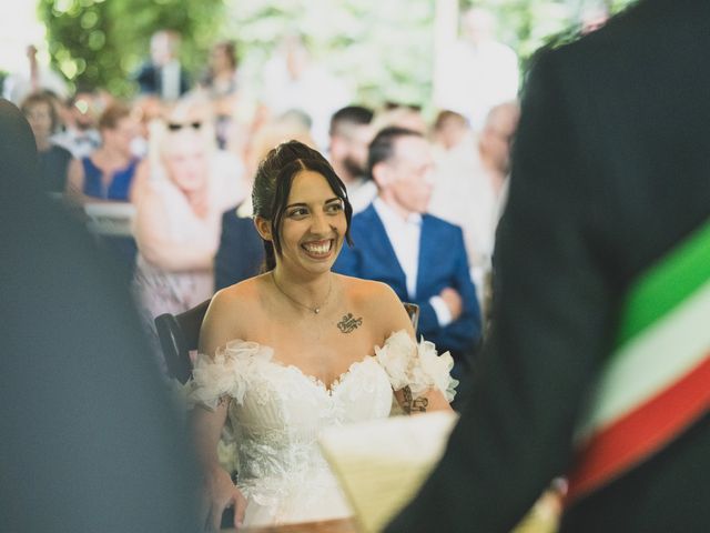 Il matrimonio di Alberto e Silvia a Scanzorosciate, Bergamo 57