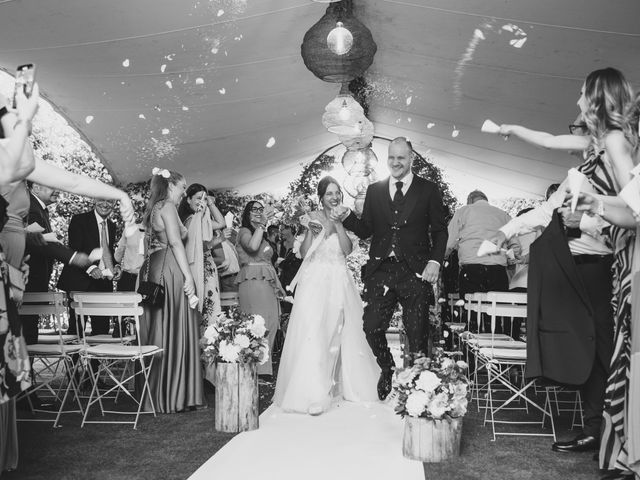 Il matrimonio di Alberto e Silvia a Scanzorosciate, Bergamo 71