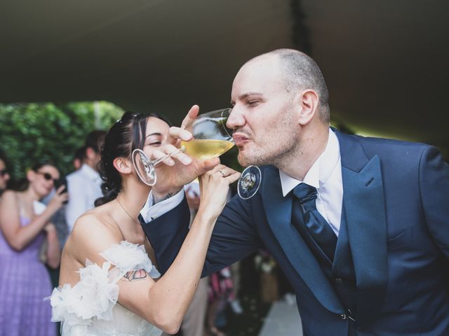 Il matrimonio di Alberto e Silvia a Scanzorosciate, Bergamo 74