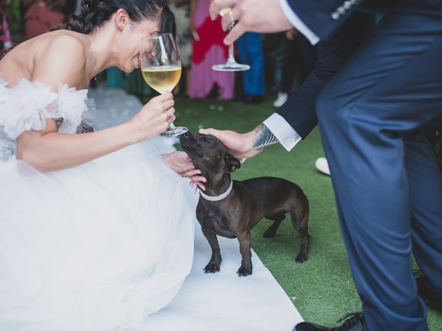 Il matrimonio di Alberto e Silvia a Scanzorosciate, Bergamo 75