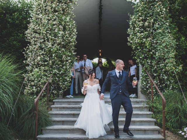 Il matrimonio di Alberto e Silvia a Scanzorosciate, Bergamo 76