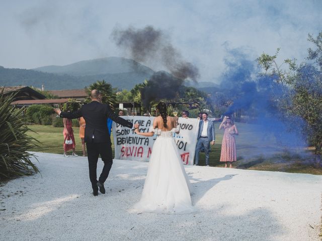 Il matrimonio di Alberto e Silvia a Scanzorosciate, Bergamo 77