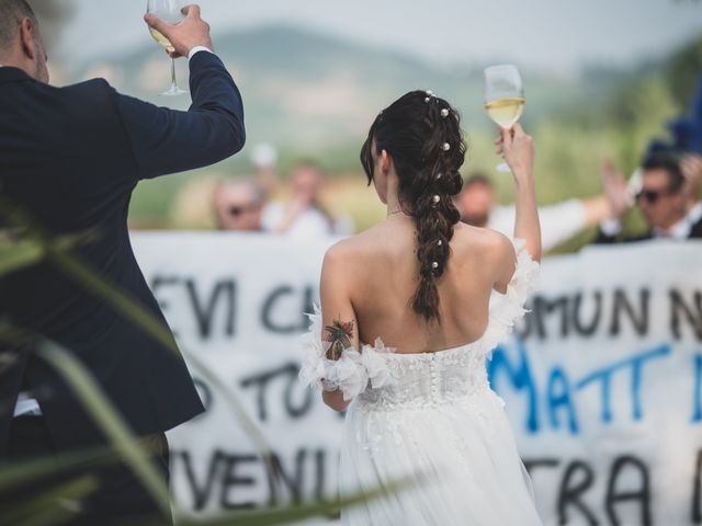 Il matrimonio di Alberto e Silvia a Scanzorosciate, Bergamo 78