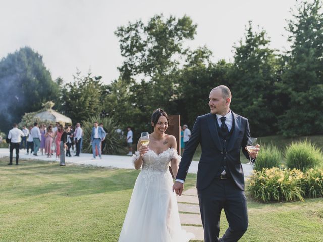 Il matrimonio di Alberto e Silvia a Scanzorosciate, Bergamo 79