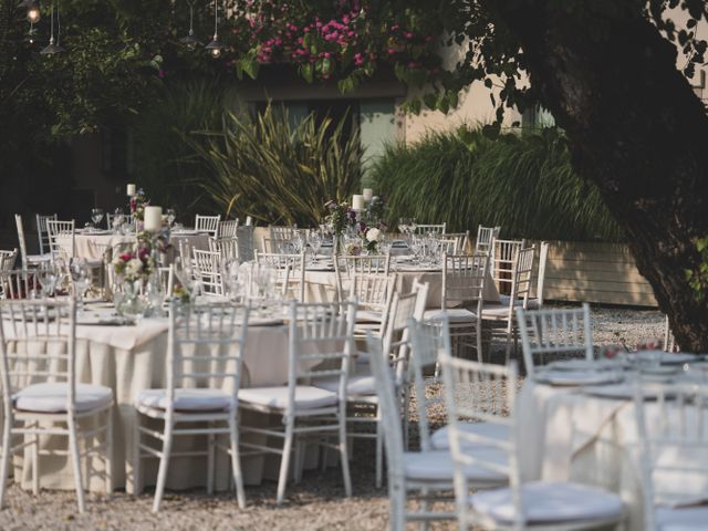 Il matrimonio di Alberto e Silvia a Scanzorosciate, Bergamo 85
