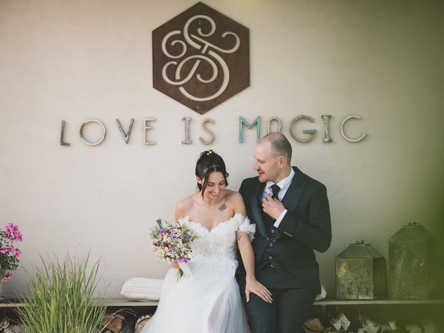 Il matrimonio di Alberto e Silvia a Scanzorosciate, Bergamo 89
