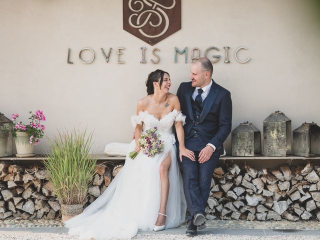 Il matrimonio di Alberto e Silvia a Scanzorosciate, Bergamo 91