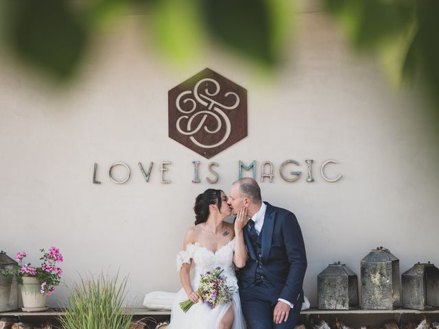 Il matrimonio di Alberto e Silvia a Scanzorosciate, Bergamo 92