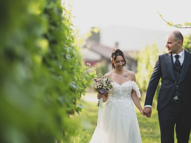 Il matrimonio di Alberto e Silvia a Scanzorosciate, Bergamo 93
