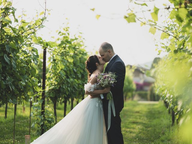 Il matrimonio di Alberto e Silvia a Scanzorosciate, Bergamo 96