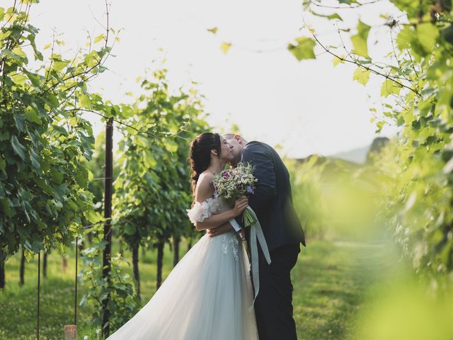 Il matrimonio di Alberto e Silvia a Scanzorosciate, Bergamo 97