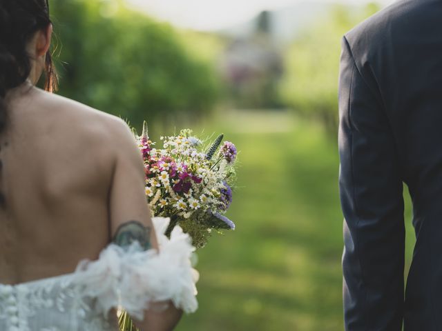Il matrimonio di Alberto e Silvia a Scanzorosciate, Bergamo 100