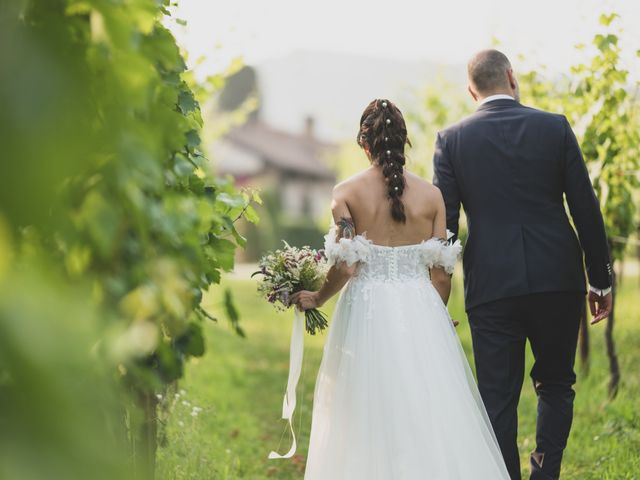 Il matrimonio di Alberto e Silvia a Scanzorosciate, Bergamo 101