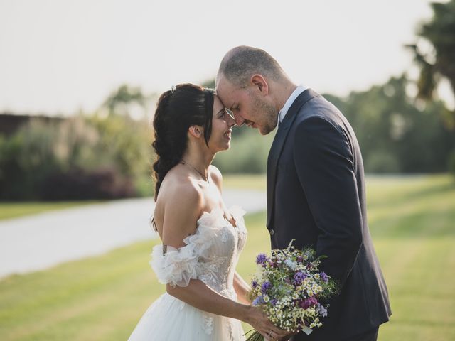 Il matrimonio di Alberto e Silvia a Scanzorosciate, Bergamo 107