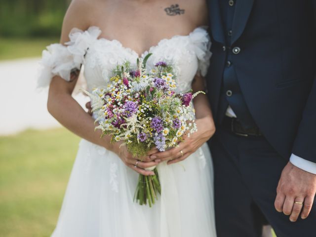 Il matrimonio di Alberto e Silvia a Scanzorosciate, Bergamo 112