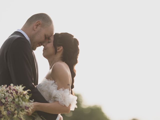 Il matrimonio di Alberto e Silvia a Scanzorosciate, Bergamo 117