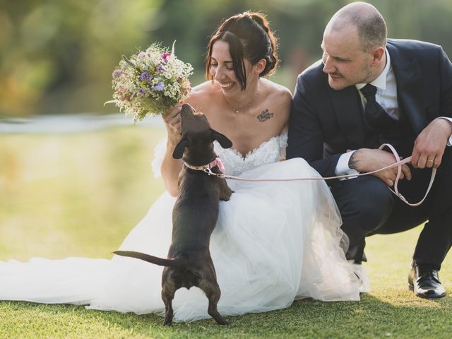Il matrimonio di Alberto e Silvia a Scanzorosciate, Bergamo 120