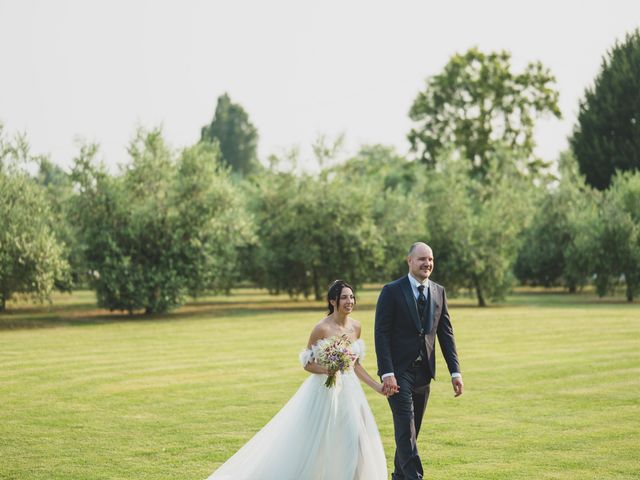 Il matrimonio di Alberto e Silvia a Scanzorosciate, Bergamo 121