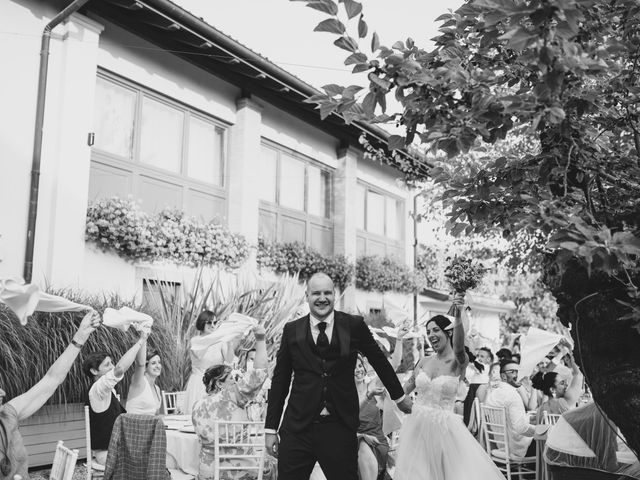 Il matrimonio di Alberto e Silvia a Scanzorosciate, Bergamo 127