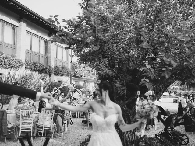Il matrimonio di Alberto e Silvia a Scanzorosciate, Bergamo 128