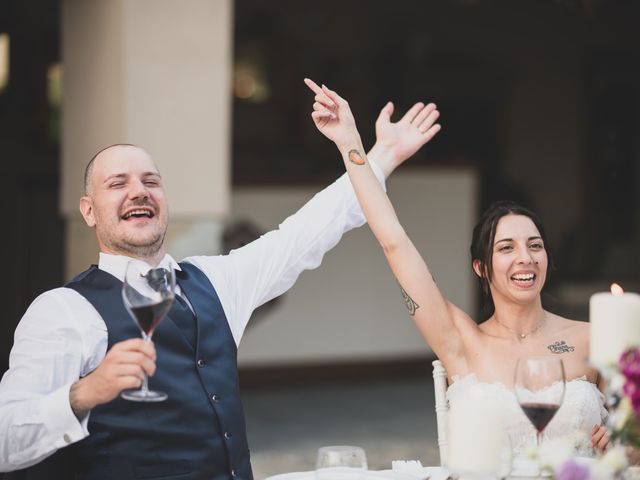 Il matrimonio di Alberto e Silvia a Scanzorosciate, Bergamo 129