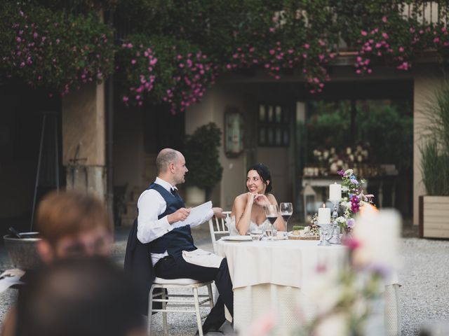 Il matrimonio di Alberto e Silvia a Scanzorosciate, Bergamo 130