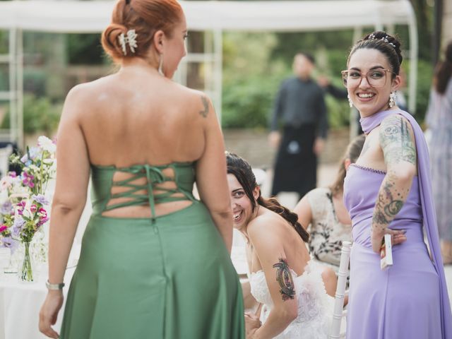 Il matrimonio di Alberto e Silvia a Scanzorosciate, Bergamo 131