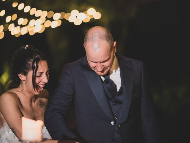 Il matrimonio di Alberto e Silvia a Scanzorosciate, Bergamo 137