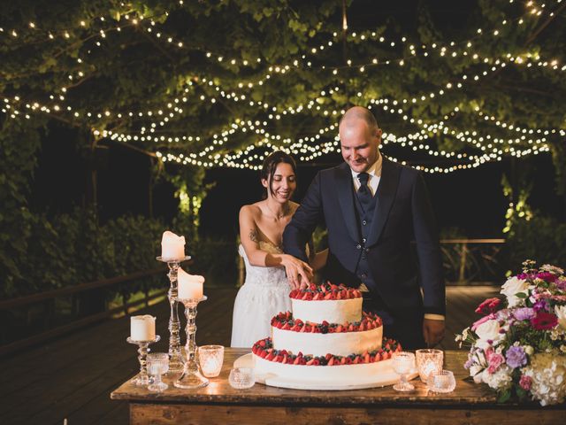 Il matrimonio di Alberto e Silvia a Scanzorosciate, Bergamo 138