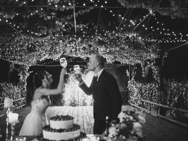 Il matrimonio di Alberto e Silvia a Scanzorosciate, Bergamo 139