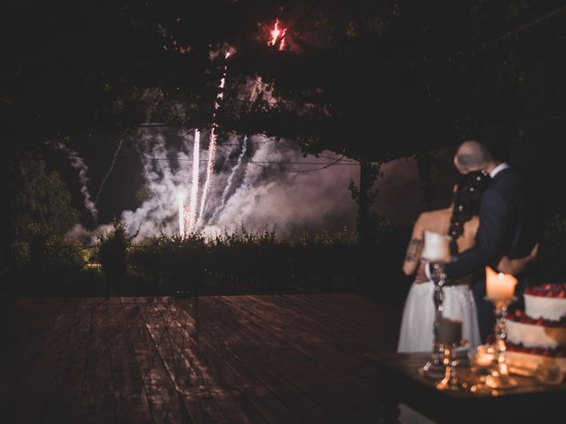 Il matrimonio di Alberto e Silvia a Scanzorosciate, Bergamo 142