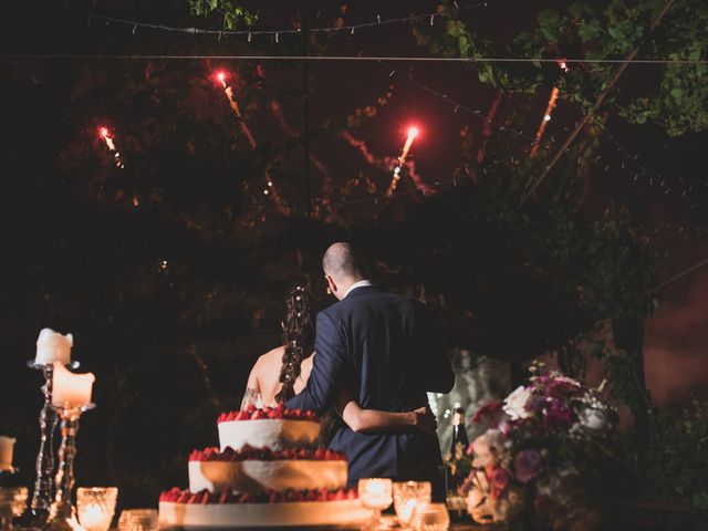 Il matrimonio di Alberto e Silvia a Scanzorosciate, Bergamo 143