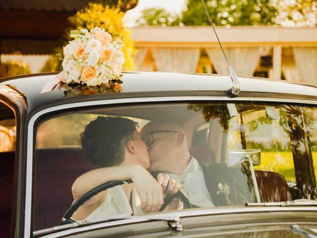 Il matrimonio di Laura e Stefano a Piove di Sacco, Padova 31