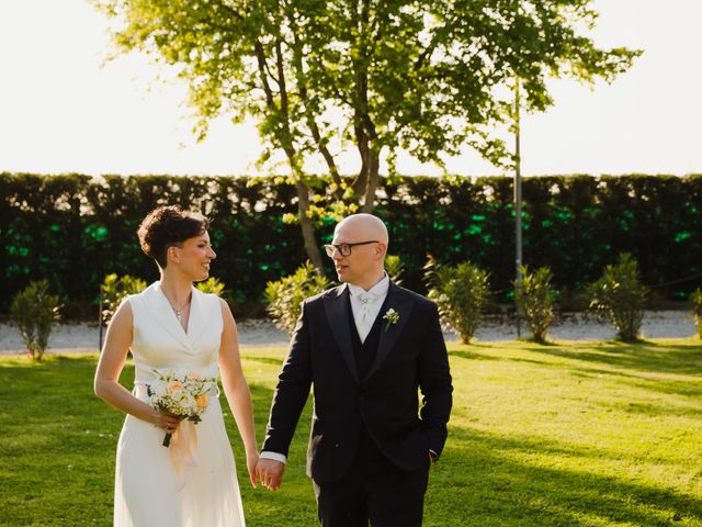 Il matrimonio di Laura e Stefano a Piove di Sacco, Padova 32