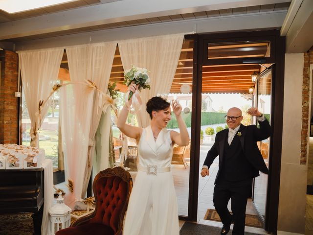 Il matrimonio di Laura e Stefano a Piove di Sacco, Padova 38