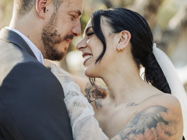 Il matrimonio di Stefano e Eleonora a Castrocielo, Frosinone 8