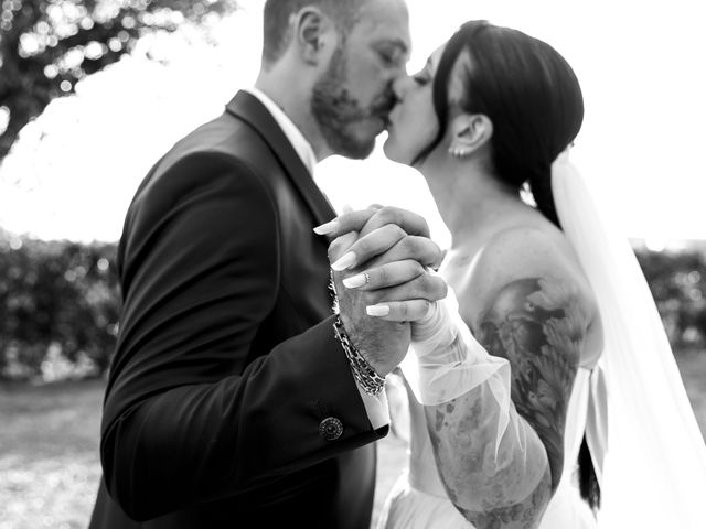 Il matrimonio di Stefano e Eleonora a Castrocielo, Frosinone 23