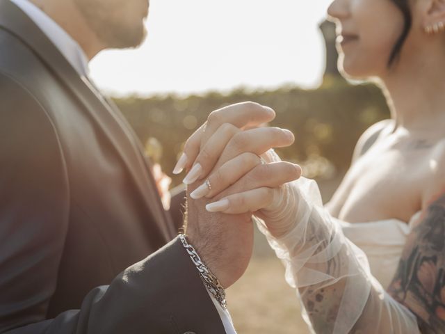 Il matrimonio di Stefano e Eleonora a Castrocielo, Frosinone 24
