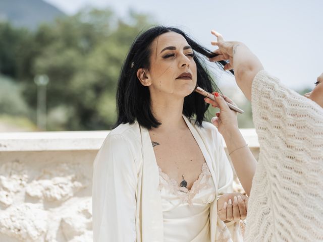 Il matrimonio di Stefano e Eleonora a Castrocielo, Frosinone 28