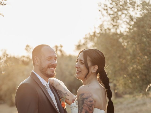Il matrimonio di Stefano e Eleonora a Castrocielo, Frosinone 33