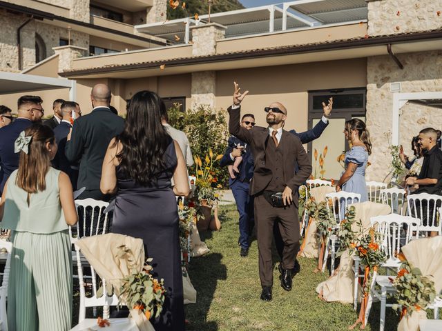 Il matrimonio di Stefano e Eleonora a Castrocielo, Frosinone 45